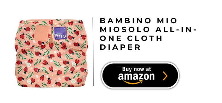 Bambino Mio Miosolo All-In-One Cloth Diaper
