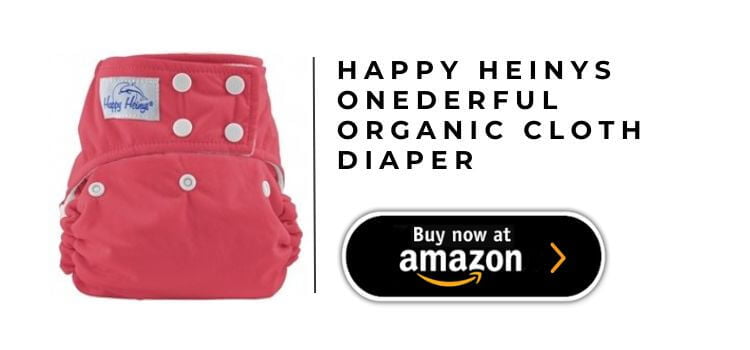 Happy Heinys ONEderful Organic Cloth Diaper