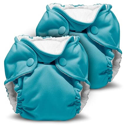 Kanga Care Newborn Peacock All-in-One Cloth Diaper (2)