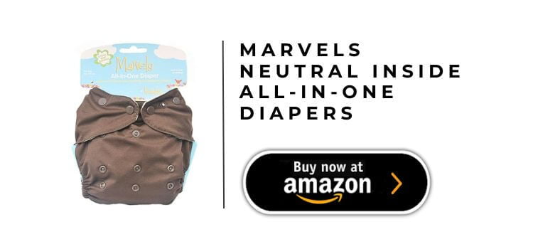 Marvels Neutral Inside All-In-One Diapers