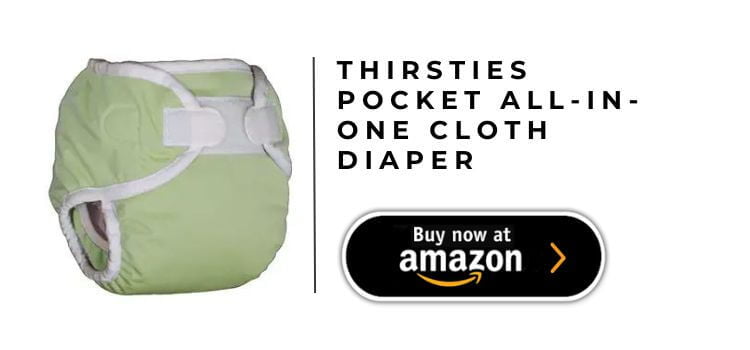 Thirsties Pocket All-in-One Cloth Diaper