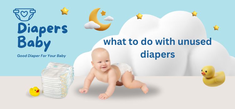 What to Do with Unused Diapers