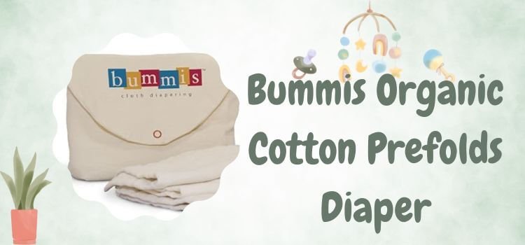 Bummis Organic Cotton Prefolds Diaper