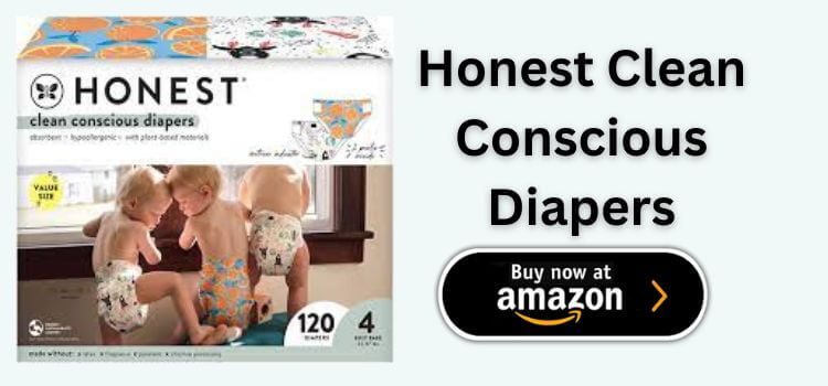 Honest Clean Conscious Diapers