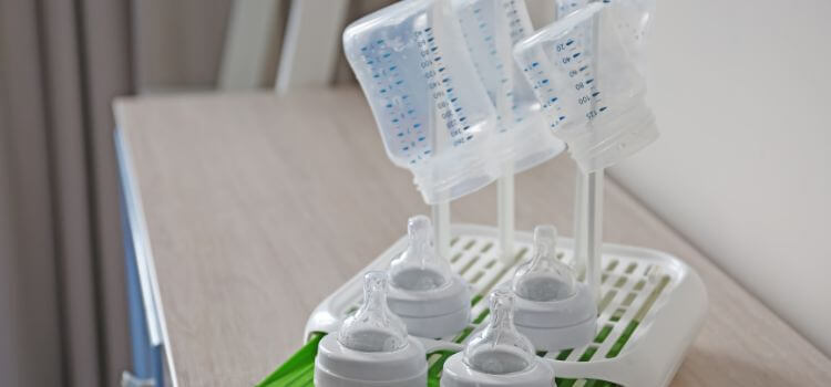 How to Dry Baby Bottles Quickly