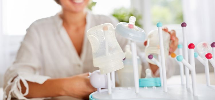 How to Dry Baby Bottles Quickly 