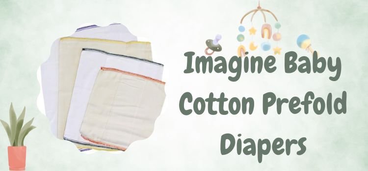 Imagine Baby Cotton Prefold Diapers