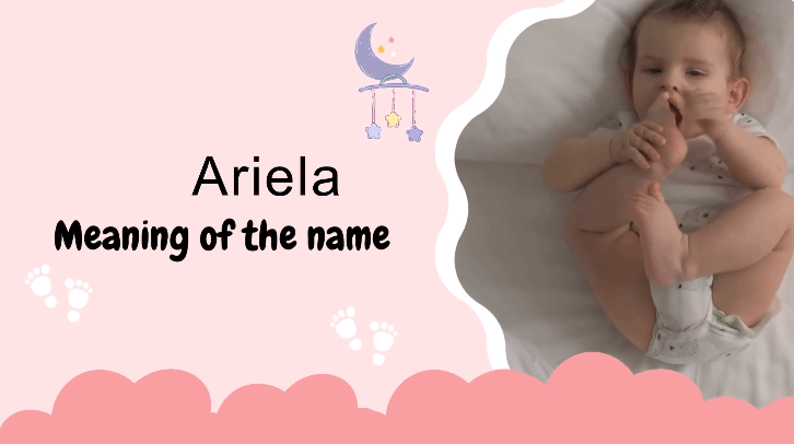 Meaning of Name Ariella