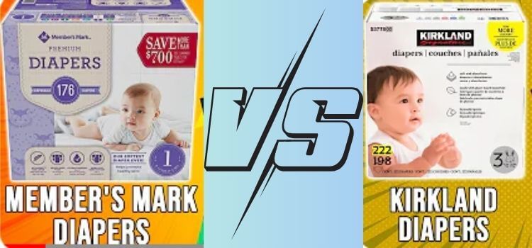 Members Mark vs Kirkland Diapers