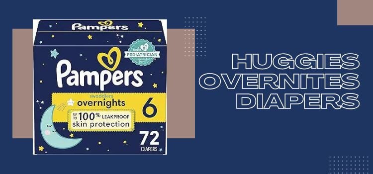 Pampers Overnites Diapers