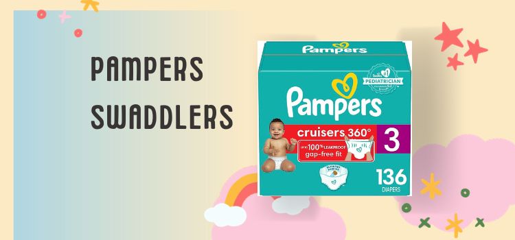 Pampers Swaddlers Best Diapers for Chunky Thighs