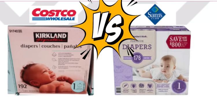 Costco vs Sam's Diapers