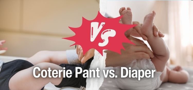 coterie pant vs diaper