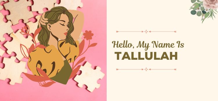 meaning of the name tallulah