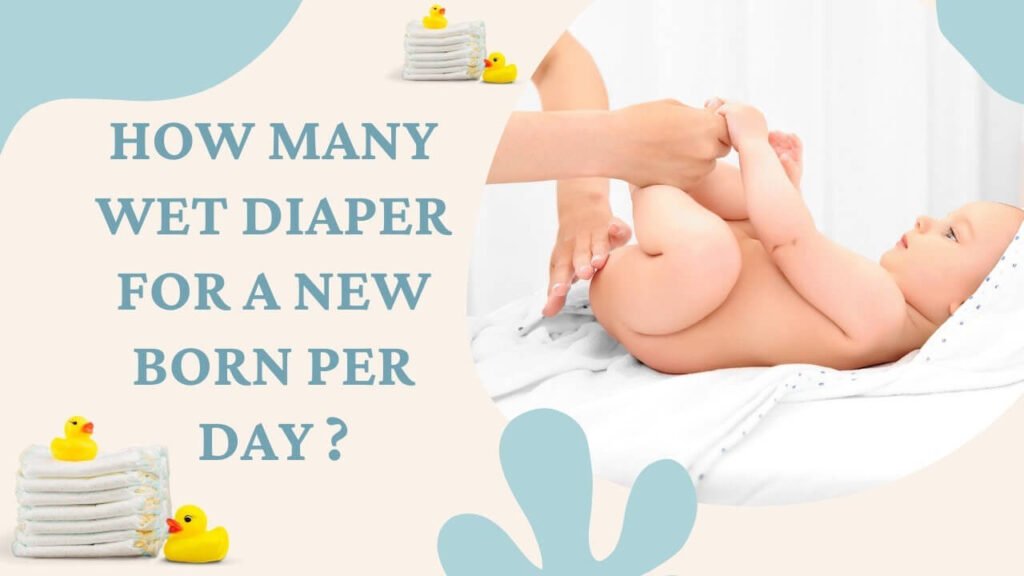 How many diapers a day for 1 year old