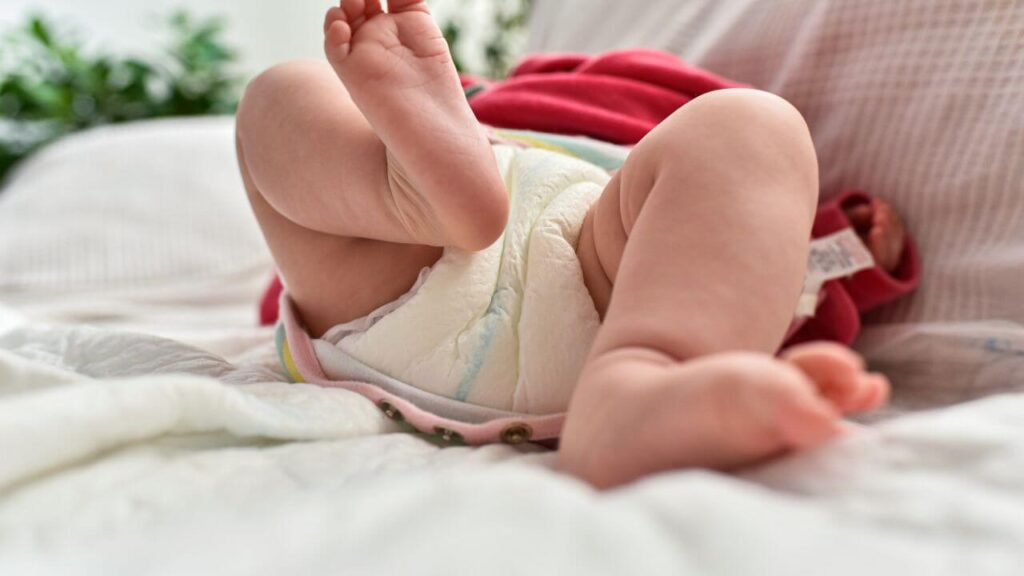 Is cotton diapers safe for babies