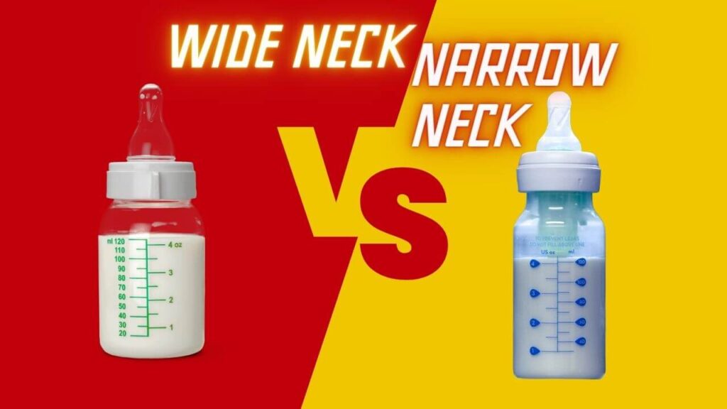 wide neck vs narrow neck bottles